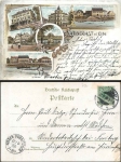 Laubegast Dresden Litho, o 12.9.1898