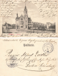 Löbtau Dresden Rathaus o 1901