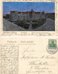 Loebtau Dresden Crispiplatz Bismarckstrasse Lunakarte11643 o 1906