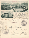 Loebtau Dresden Nostitz Wallwitz Platz Luisenheim o 1900