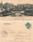 Loebtau Dresden Nostitz Wallwitz Platz o 1912