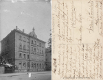 Loebtau Dresden Riedlin & Kolbe Marzipanfabrik Columbusstrasse 6 gebraucht um 1910