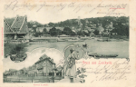 Loschwitz Dresden Restaurant Schoene Aussicht o 1901