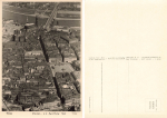 Dresden Luftaufnahme mit Altmarkt * 1950 Verlag Hahn-Foto10288