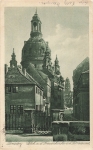 Dresden Münzgasse Frauenkirche o 2.6.1925