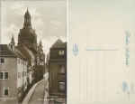 Dresden Munzgasse Frauenkirche *ca. 1920