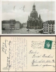 Dresden Neumarkt Frauenkirche o 4.3.1932