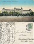 Dresden Neustadt Alaunplatz Schuetzen-Barracks o 22.5.1914