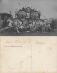 Pieschen Dresden Weber & Thomas Cooperage Fritz Reuter Strasse 38 Real photo 1909