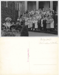 Dresden Chlorodont staff real photo * around 1930