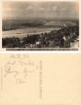 Weisser Hirsch Dresden Luisenhof Blick auf Blasewitz * 1931 Hahn-Foto4317