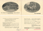 Dresden Neustadt Friedhof Der Todtentanz um 1920 2er Klappkarte