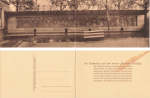 Dresden Neustadt Cemetery The Dance of Death * around 1920 2-fold card