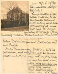 Dresden Neustadt Hospitalstrasse 14 Privatklinik o 27.1.1930