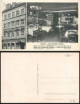 Dresden Neustadt Hotel Goldener Apfel Grosse Meissner Strasse 18  *ca. 1930