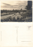 Dresden Neustadt Koenigsufer with Rose Garden * 1940 ​​​​​​​Publisher Hahn-Foto10813