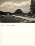 Dresden Neustadt Rosengarten * um 1965 Hanich Foto