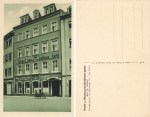 Dresden Neustadt Grosse Meissner Strasse Hotel Goldener Apfel H. Sachse * um 1930