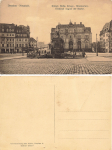 Dresden Neustaedter Markt War Ministry Cafe Moltke * around 1910
