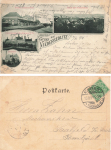Niedersedlitz Dresden Station Electricity Works Kummer Fichtner o 1899