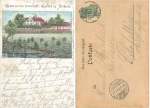 Noethnitz Dresden Litho Gasthof o 27.7.1900