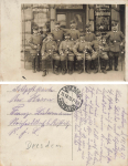 Dresden Ostra-Allee 15b Hotel Heruzogin Garden Restaurant Otto Frizsche Real photo o 1915