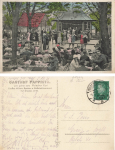 Pappritz Dresden Inn Outdoor Dance Hall Karl Fleischer o 1930