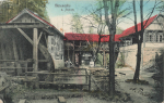 Pillnitz Dresden Meixmuehle o 1918