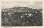 Pillnitz Dresden Borsberg Landpoststempel Zaschendorf o 1930