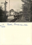 Dresden Pioniereisenbahn Parkeisenbahn Bahnhof Frohe Zukunft  *1968 Hanich1297