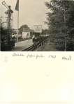 Dresden Pioniereisenbahn Parkeisenbahn Bahnhof 