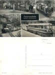 Dresden Pioneer Railway Park railway in the Great Garden *1973