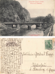Plauen Dresden Begerburg Plauenscher Grund o 1906