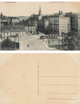 Plauen Dresden Bienertmuhle mit Kirche * um 1910