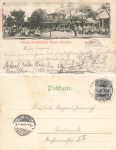 Plauen Dresden Westendschlosschen Max Togel o 1902