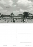 Dresden Postplatz mit Zwinger *1978 Hanich2185