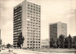 Seevorstadt Dresden Wiener Platz  Foto um 1971  nicht veröffentlichte Druckvorlage