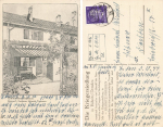 Raehnitz Dresden The War Settlement Single-Family Terraced House Prof Heinrich Tessenow o 1944