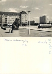 Dresden Rathausplatz printing template 1970 Hanich Foto