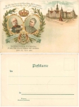 Dresden 25th anniversary of the government of King Albert of Saxony and Carola 1898
