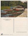 Dresden Reich Garden Show 1936 ​​​​​​​Official map no. 11 Eichwiese with flower plan