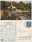 Dresden Reichsgartenschau 1936 Official map no. 25 from the Iris Garden