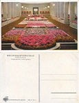 Dresden Reich Garden Show 1936 Official Map No.3 spring flowers