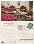 Dresden Reich Garden Show 1936 ​​​​​​​Official Card No.7 Spring Flowers