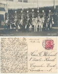 Dresden Reiterfest 1914 Quadrille der Schwarzen Husaren
