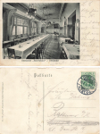 Dresden Restaurant Victoriahaus Innenansicht Pragerstrasse o 1911