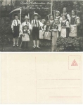 Dresden Roter Kreuz Tag 16. Mai 1914 Kinder Volkstrachten Fest Bild 2