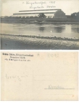 Dresden 1st Saxon Singers' Association Festival June 1925 Singers' Hall real photo
