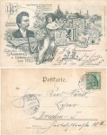 Dresden Song Festival June 1899 Friedrich Brandes o 13.2.1903