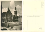Dresden Castle with Georgentor 750 years of Dresden *1956 Hahn-Foto10895